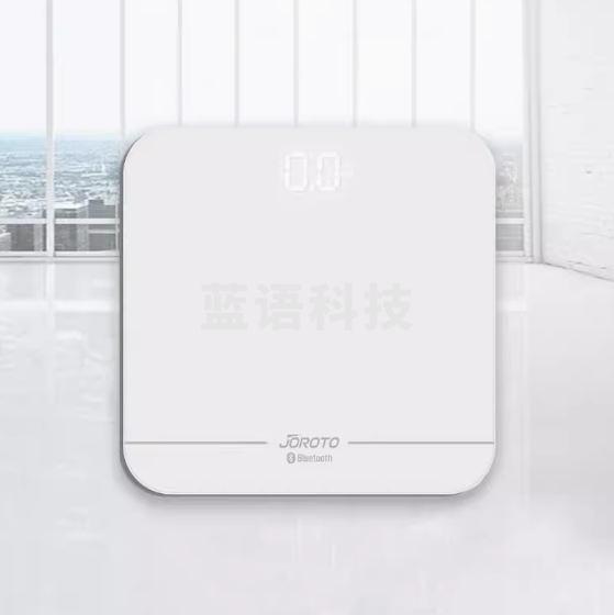 捷瑞特QHC-II智能电子秤 蓝牙精准称 体重秤