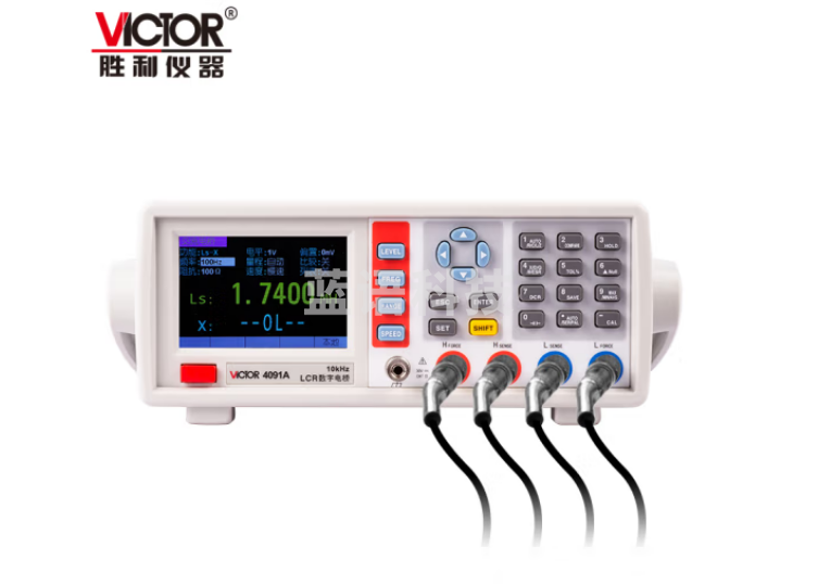 胜利仪器（VICTOR）VC4091A LCR 数字电桥测试仪 元器件 电容 电感 电阻测量仪