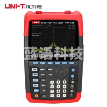 优利德UNI-T 工业品UTS1060 手持式频谱分析仪9kHz-6.0GHz  工业级手持频谱分析仪数字电信号测试仪凯波频域跟踪分析