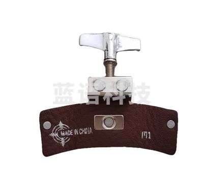 架子鼓真皮泛音贴，爵士鼓真皮止音贴，军鼓泛音贴真皮材质