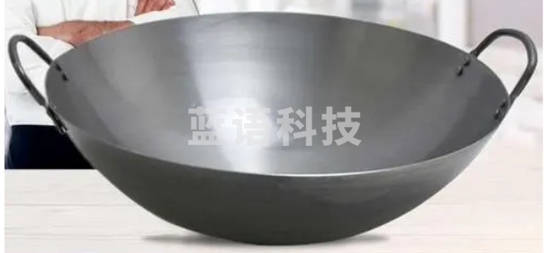 双耳铁锅 直径50cm