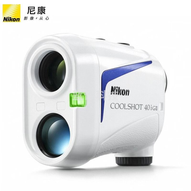 尼康 COOLSHOT 40i GII激光测距仪手持测量仪高尔夫1460米测距望远镜
