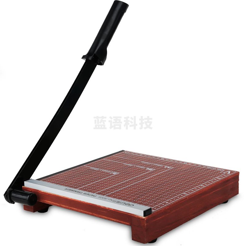 得力8005切纸机10*10(棕)(把)