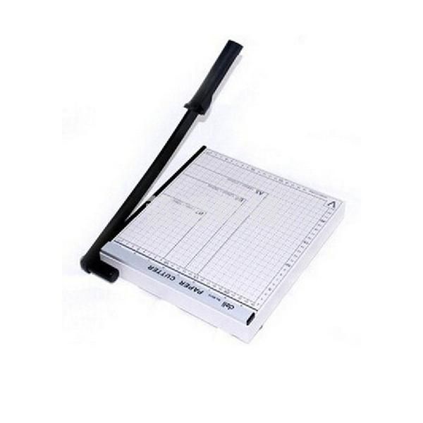 得力 8015 钢质切纸机/切纸刀 250*250mm B5