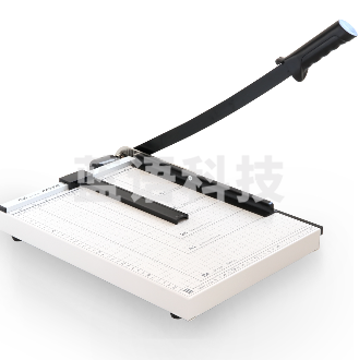 得力 8013 切纸机15*12 白灰 把 最大B4