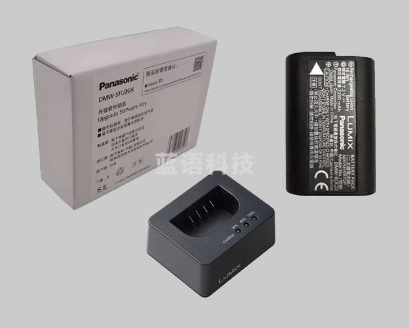 松下（Panasonic）SFU2升级包 电池 电池充电盒套装