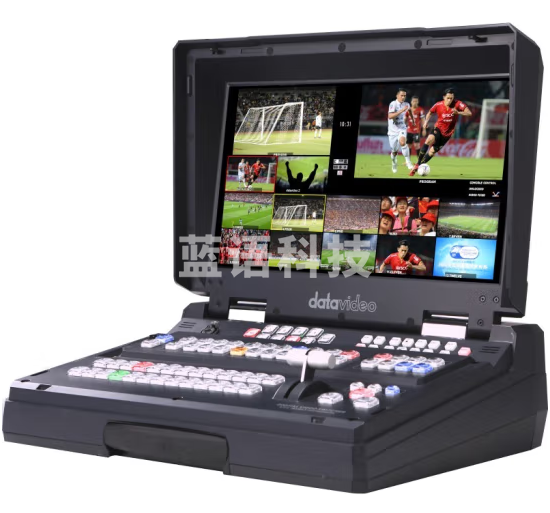 datavideo洋铭 HS-2850-12 高清12通道便携式移动演播室 高清切换台 切换一体机