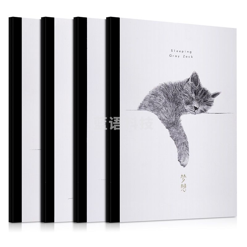 得力WB560-01DW无线装订本(混)