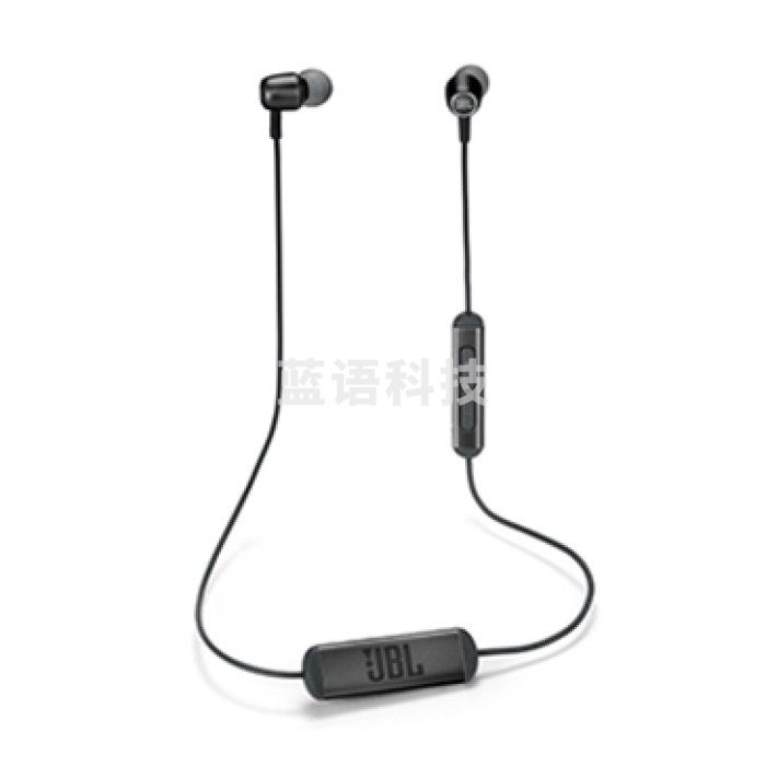 JBL DUET MINI BT无线蓝牙耳机入耳式运动HIFI重低音线控带麦通用 蓝色