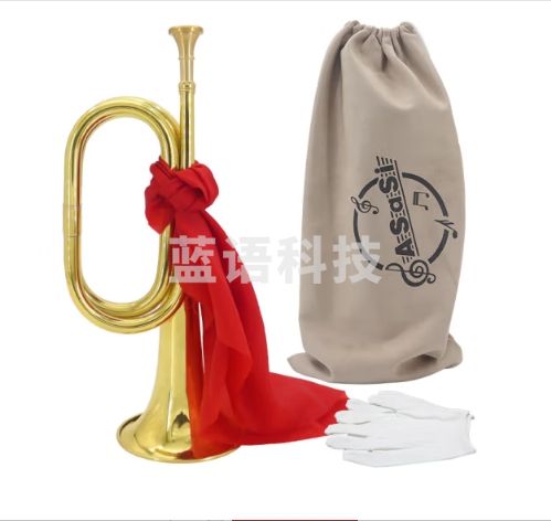 阿萨斯冲锋号军号 大步号吹号乐器 黄铜号带7C号嘴