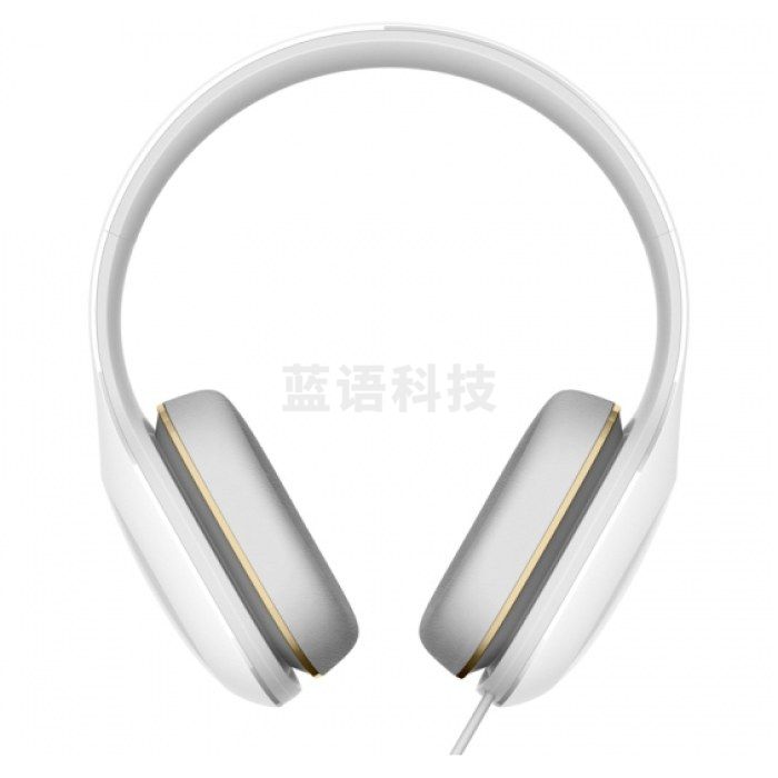小米（MI） 头戴式耳机 轻松版 洁净外观设计 封闭式音腔 舒适佩戴 手机直推