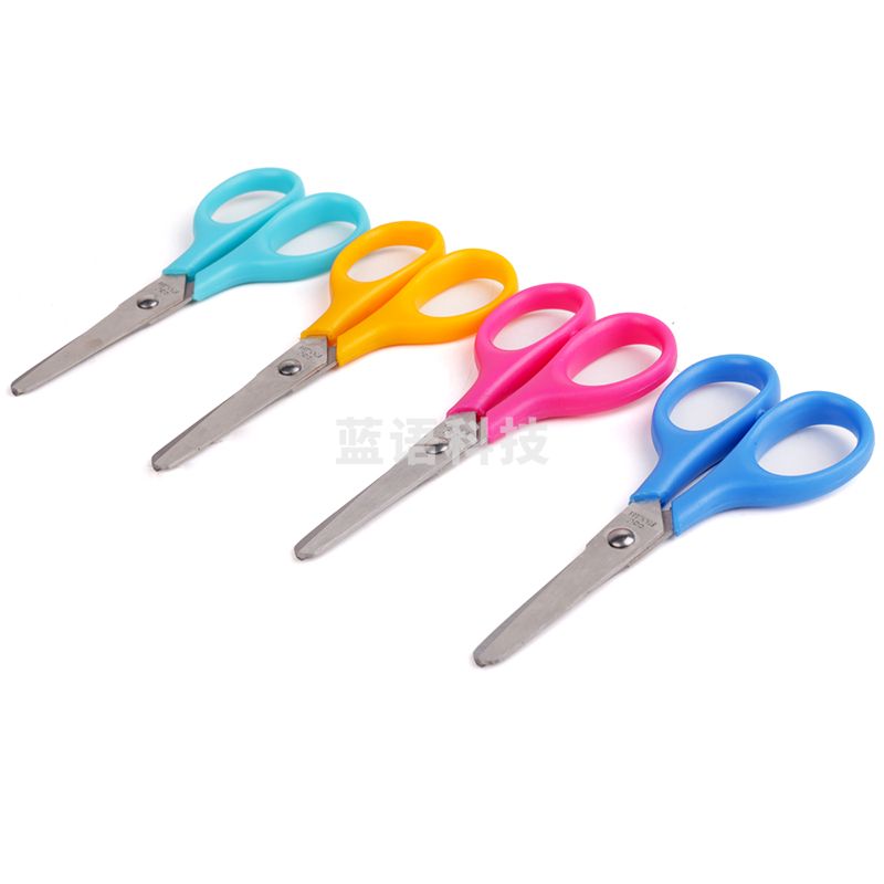 得力6025学生剪刀(混)(把)