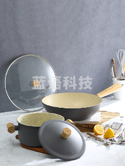 年华系列不粘锅两件套  HXC-T-TZ001A