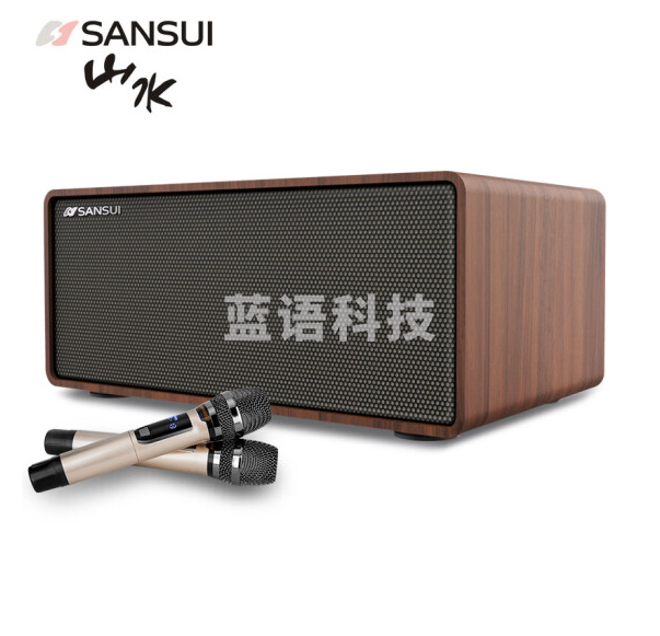 山水 H3 蓝牙话筒 会议音响设备 6.5英寸低音炮