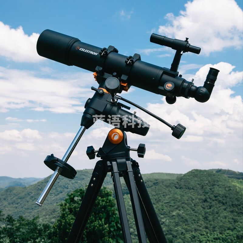星特朗102EQ3天文望远镜 专业观星专业级折射式太空高倍高清成人儿童大口径太空新手推荐望眼镜 标配+星云滤镜版（配6色星云滤镜）