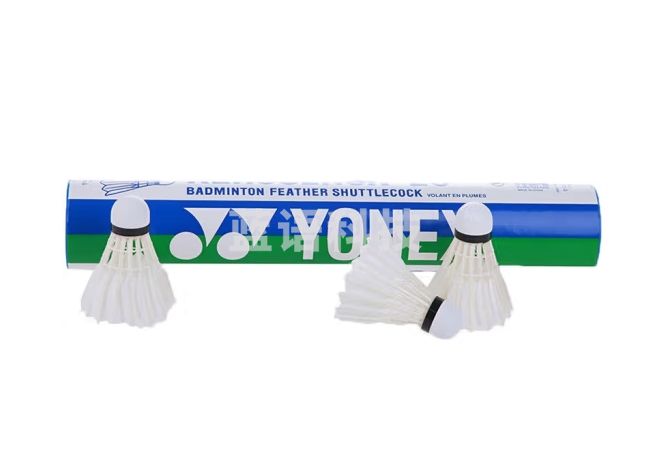 YONEX尤尼克斯羽毛球AS-50比赛用球12只装精选鹅毛