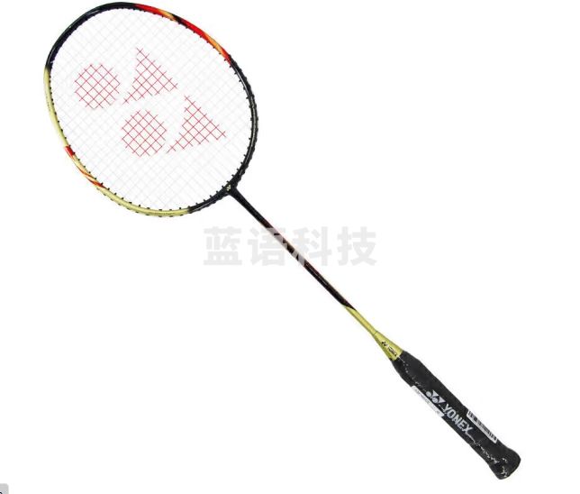 YONEX尤尼克斯羽毛球拍全碳素单拍天斧连续进攻AXCS已穿线附手胶
