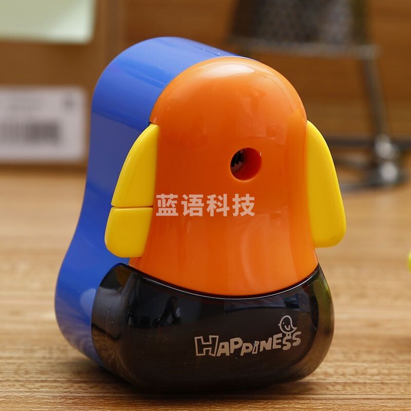 晨光/M&G APS90650 企鹅削笔机/卷笔刀 蓝色 1个装