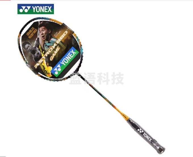 YONEX尤尼克斯羽毛球拍全碳素单拍天斧AX88DGAME金4U5空拍附手胶
