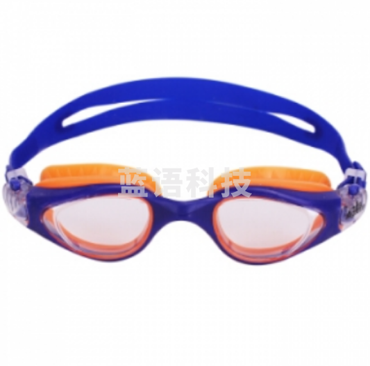 得力(deli)安格耐特F6142泳镜(橙色)