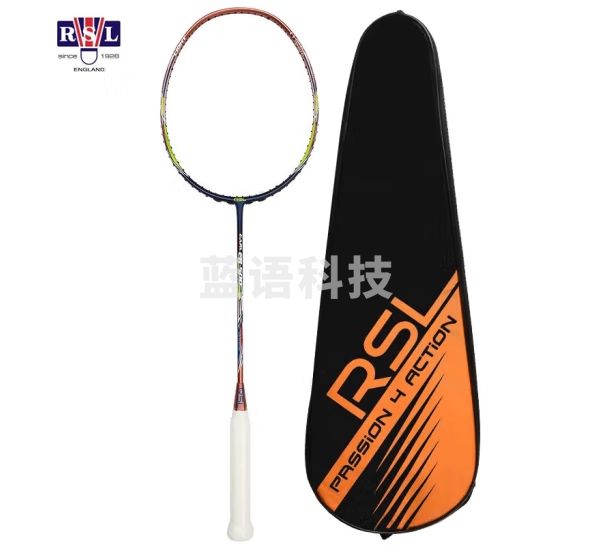 亚狮龙（RSL）羽毛球拍5U全碳素攻防兼备ER-500RED玫瑰金空拍