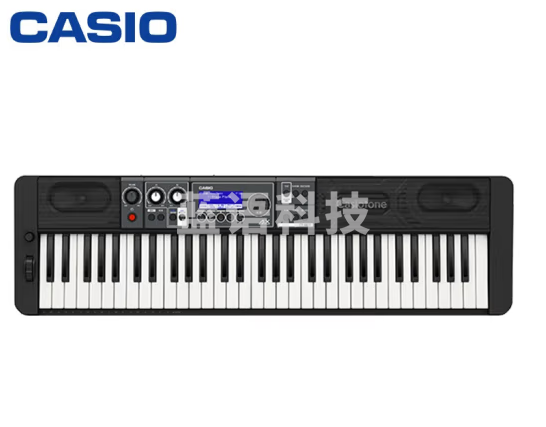 卡西欧（CASIO）电子琴CT-S500金属机身蓝牙键盘演奏教学娱乐款61键电子琴