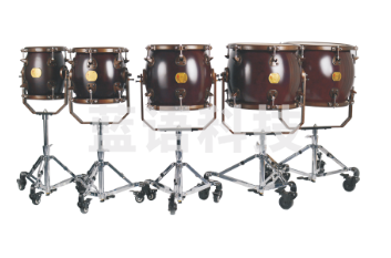 津宝 JBP-02排鼓REMO鼓皮 水曲柳鼓腔