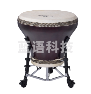 津宝JBHP015花盆鼓18寸牛皮鼓红鼓花瓶鼓戏剧鼓京剧民乐团乐器