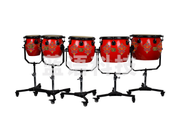 津宝 JBP-03五音排鼓 玻璃钢鼓腔