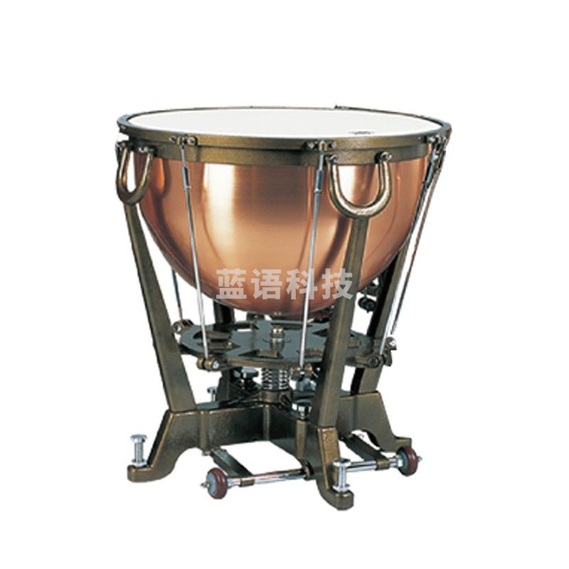 津宝 JBTC0521紫铜定音鼓古典架子鼓初学者演奏铜鼓 20英寸定音鼓