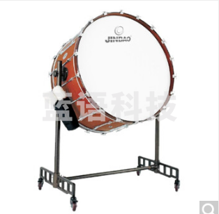 津宝 36 英寸交响乐大军鼓 进乐大鼓 配轮式鼓架
