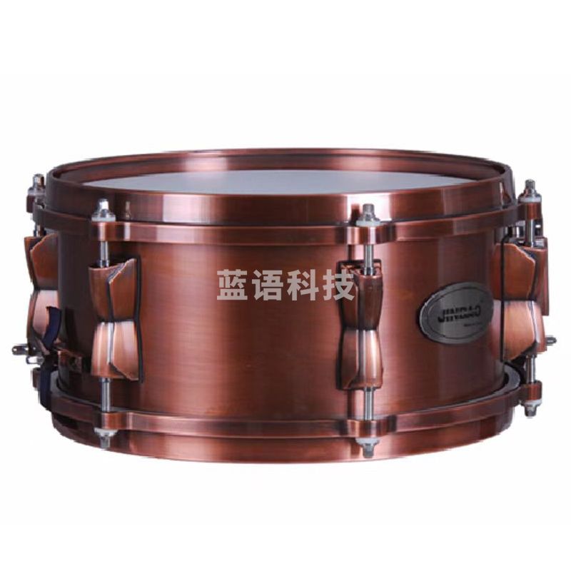 津宝 仿古铜腔JBCS1013 便携式行进小军鼓专业小鼓