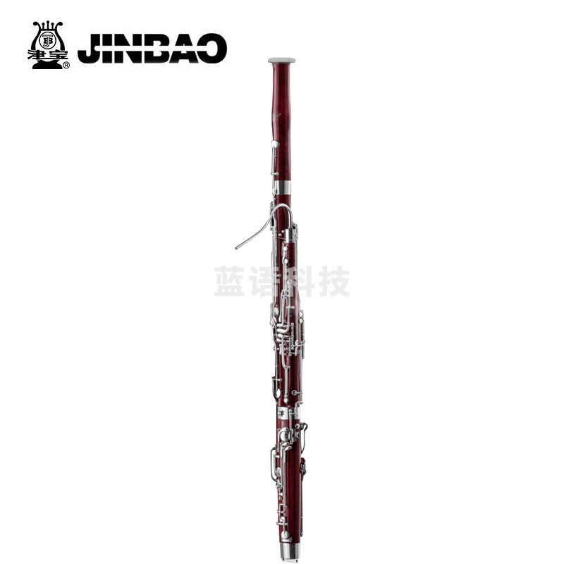 津宝 JBBAS-710巴松管 C调色木喷漆26键低音双簧管大管
