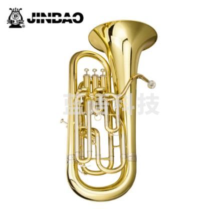 津宝JBEP-1150 上低音 大号 铜管乐 管乐队 降B调