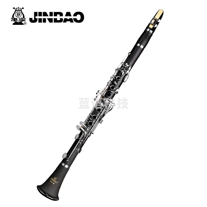 津宝 JBCL-530 专业单簧管 初学考级演奏降b调单簧管