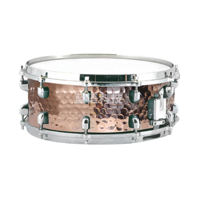津宝 小军鼓JBCS-1011金属腔军鼓军乐队专业鼓