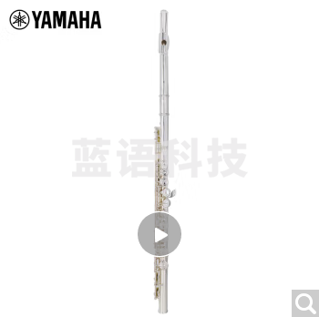 雅马哈（YAMAHA）长笛YFL-222闭孔长笛16键初学者长笛C调长笛 YFL-222 【无E键分割】