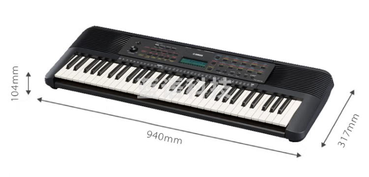YAMAHA雅马哈电子琴 PSR-E273 61键儿童成年初学者入门娱乐幼师教学键盘