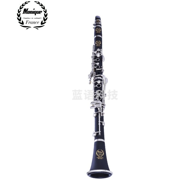 法国莫尼克Monique单簧管黑管乐器硬质胶木管体降B调17键镀镍键儿童成人初学演奏考级乐器 MCL-B16