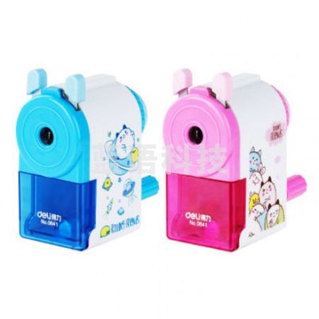 得力0614火车头削笔机(混)(只)