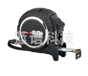 田岛tajima 卷尺钢卷尺拉圈尺耐摔磨不锈钢木工装修高精度盒尺5米19mm 1001-1670