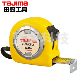 田岛TAJIMA 1001-1672 刚厚LOCK卷尺JIS丙烯基双面尺带5mx25m