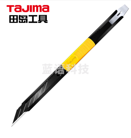 田岛（TaJIma）小号9mm宽30°锐角美工刀裁纸刀壁纸刀推扭自动锁定LC320B 1101-0751