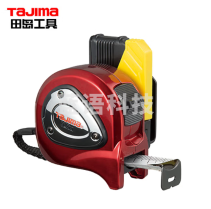 田岛（TAJIMA）LOCKPLUS卷尺25-55配安全别扣 1001-1907