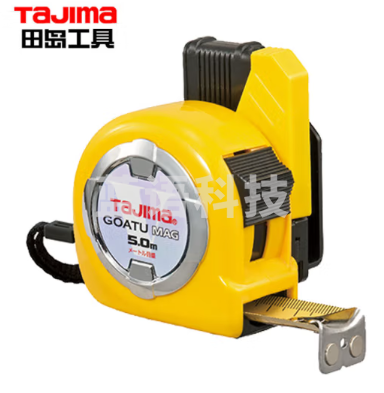 田岛（TAJIMA）刚厚磁爪LOCK卷尺25-50配安全别扣 1001-1894