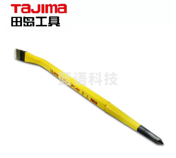 田岛（TAJIMA）QPC-1500 撬棍弯角头撬棒起钉器橇杠翘棍汽修撬胎棍翘棒扁头起起钉撬棍 1703-0749