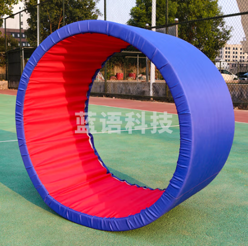 坦克垫爬行圈 蓝色 周长300CM