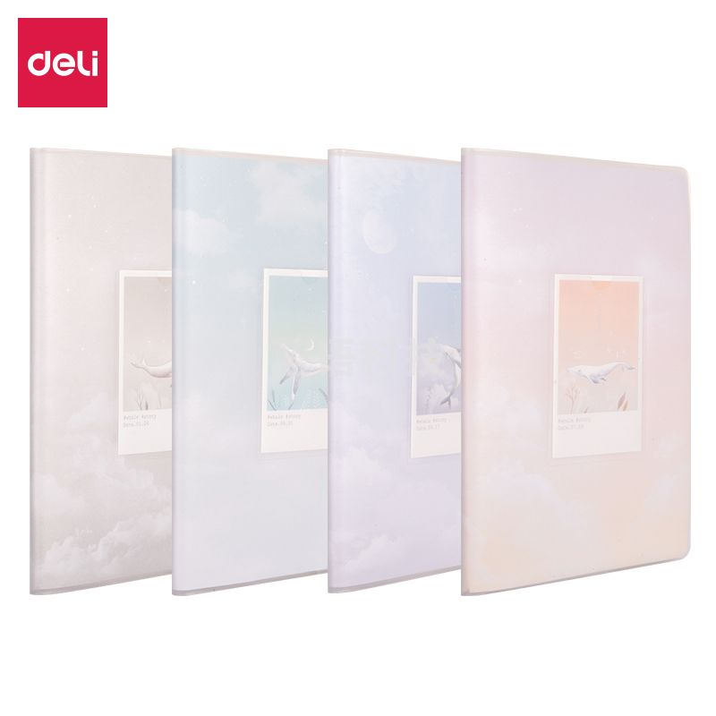 得力PT3272胶套本(北冥有鱼)