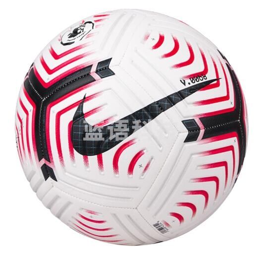 耐克（NIKE）足球 PU 5号球 成人训练足球 英超比赛用球 CQ7150-100 白红 TY.1347