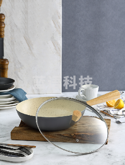 年华系列不粘炒锅  HXC-T-C001